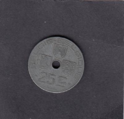 Beschrijving: 25 Centimes  vl  